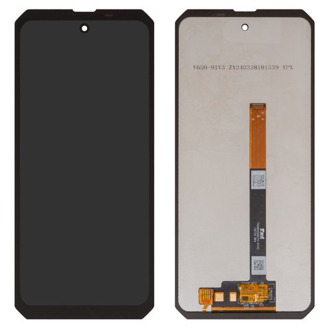 Дисплей для Blackview BV8900, черный, без рамки, High Copy, TXDI650EBEPX 91V2