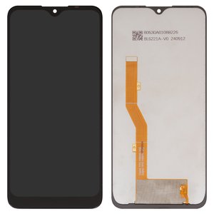 Дисплей для Alcatel 1SE, 1SE Light, черный, без рамки, High Copy, FPC6514 1 FPC6206 7