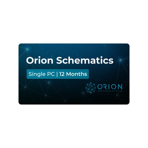 Orion Schematics 1 ПК 12 месяцев
