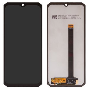 Дисплей для Hotwav Cyber 13, Cyber 13 Pro, чорний, без рамки, High Copy, F663382VB