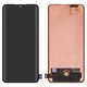 Дисплей для Xiaomi 12, 12S, 12X, черный, без рамки, Оригинал (переклеено стекло), 2112123AC, 2112123AG, 2206123SC, 2201123G, 2201123C
