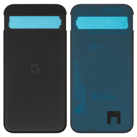 Задня панель корпуса для Google Pixel 8a, чорна, obsidian