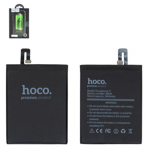 Аккумулятор Hoco BM4E для Xiaomi Pocophone F1, Li Polymer, 3,85 B, 4000 мАч, M1805E10A