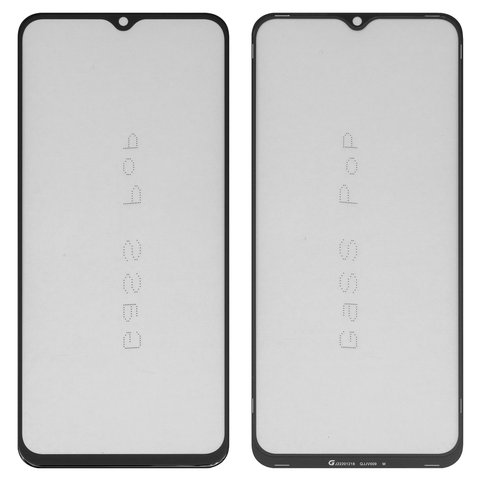 Стекло корпуса G+OCA PRO для Vivo Y33s, Y55s 5G, Y76s, с OCA пленкой, черное