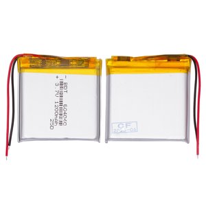 Аккумулятор 604040, 40 мм, 40 мм, 6,0 мм, Li ion, 3,7 В, 1200 мАч, с контроллером