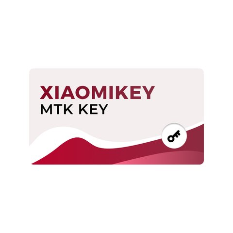 XiaomiKey Авторизація для запису прошивки MTK KEY 