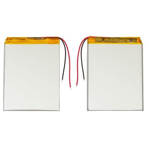 Аккумулятор 307095, 95 мм, 70 мм, 3,0 мм, Li ion, 3,7 В, 2100 мАч, с контроллером