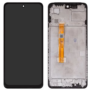 Дисплей для Oppo A80, черный, с рамкой, High Copy, CPH2639