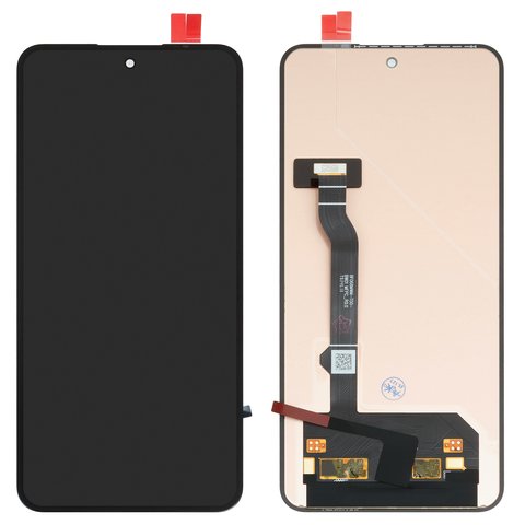 Дисплей для Nothing Phone 3A, 3A Pro, черный, без рамки, Original PRC 