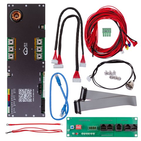 BMS контроллер JIKONG JK PB2A16S30P V19, 300 A, для LiFePO4 Li ion LTO аккумуляторов