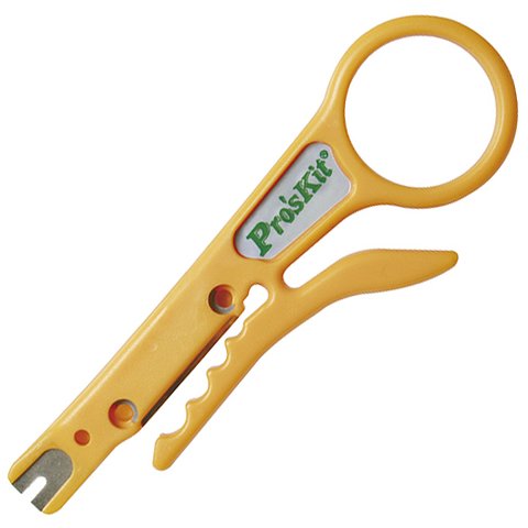 Pro'sKit 8PK-CT001 Стриппер для экранированного/неэкранированного кабеля
