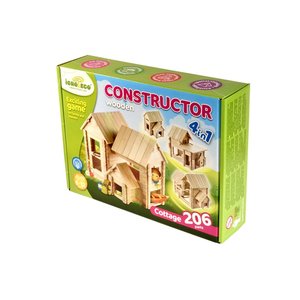 Конструктор IGROTECO Коттедж 4 в 1 Конструктор IGROTECO Коттедж 4 в 1