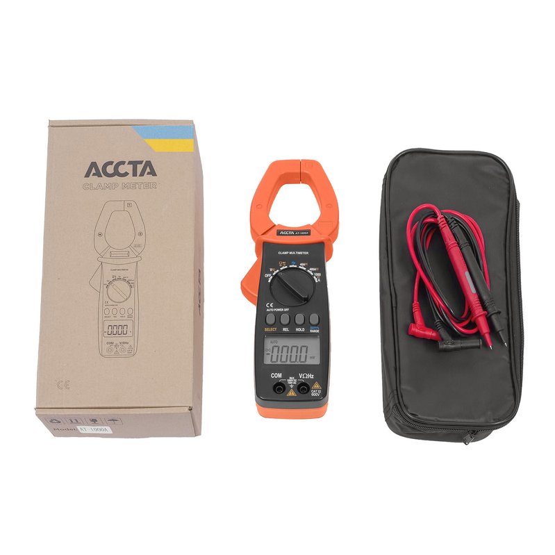 Digital Clamp Meter Accta AT-1000A Picture 1