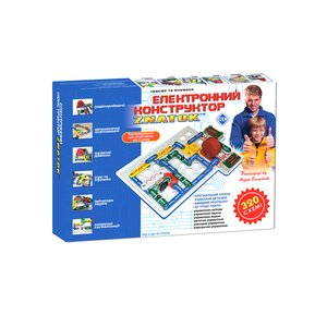 Электронный конструктор ZNATOK 320 схем REW K002 