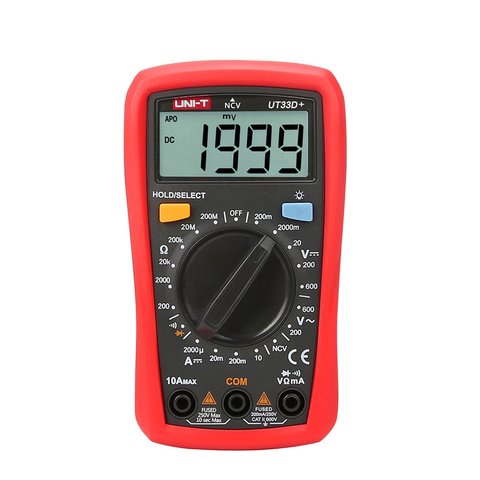 Кишеньковий цифровий мультиметр UNI T UTM 133D+ UT33D+