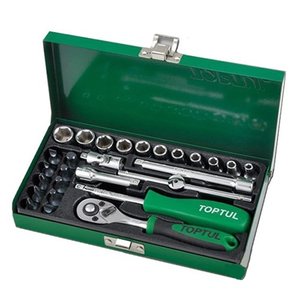 Автомобільний набір інструментів у кейсі TOPTUL GCAD2701