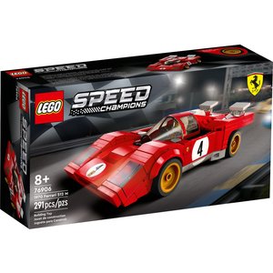 Конструктор LEGO Швидкісні перегони 1970 Ferrari 512 M 76906 