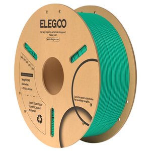 Филамент для 3D принтера ELEGOO PLA Sea Green, 1 кг