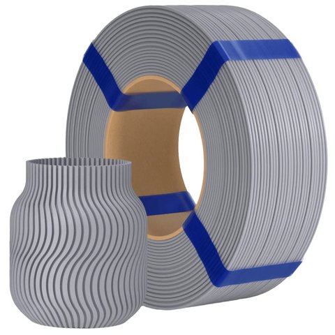 Філамент для 3D принтера ELEGOO PLA Basic Grey, 1 кг