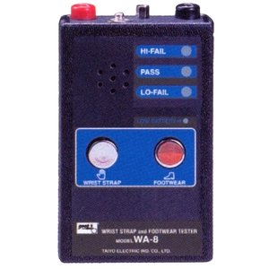 Wrist Strap and Footwear Resistivity Tester Goot WA-8 Wrist Strap and Footwear Resistivity Tester Goot WA-8