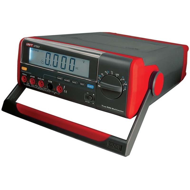 bench type digital multimeter factory, buy good... Bench Type Digital Multimeter UNI-T UT803 - ToolBoom