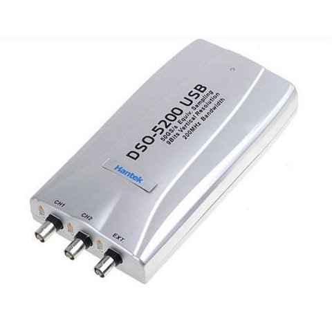 PC based Digital Oscilloscope Hantek DSO 5200 USB