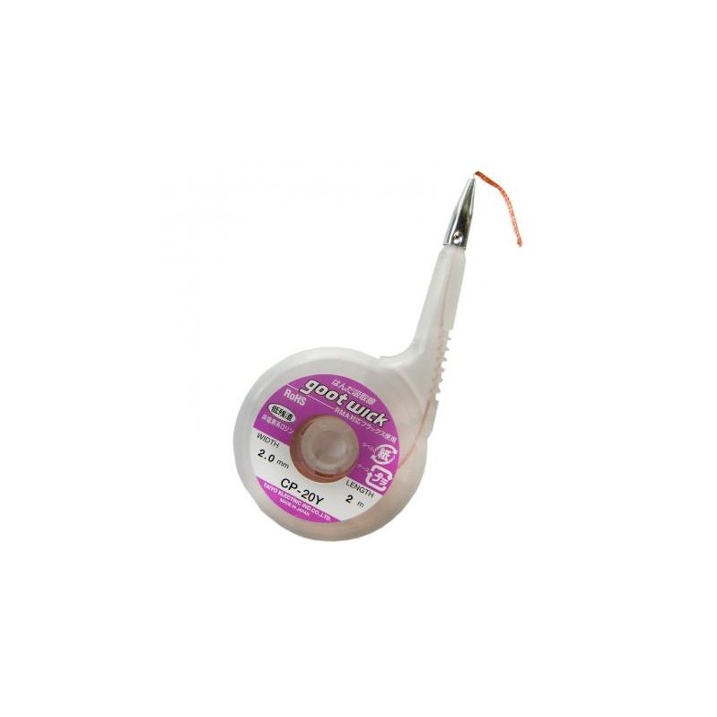 Desoldering Wick GOOT CP-20Y - ToolBoom