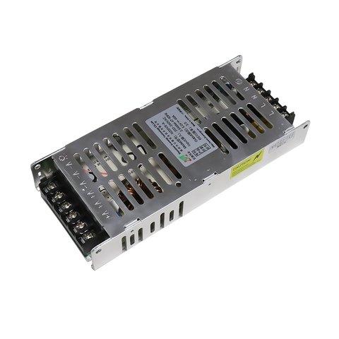 Fuente de alimentación para tiras de luces LED de 5 V, 40 A 200 W , 200 240 V