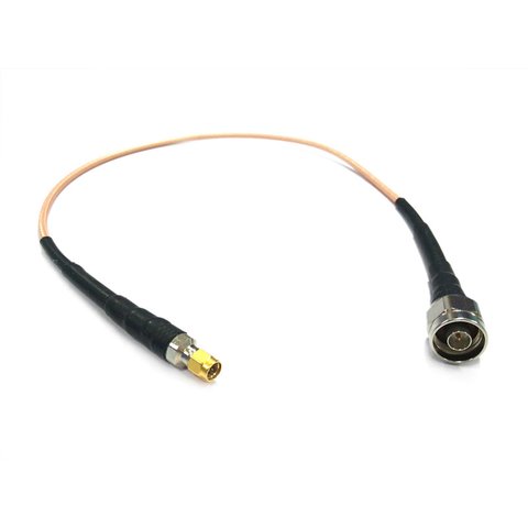 Cable adaptador "Macho N – Macho SMA"  SIGLENT N SMA 6L